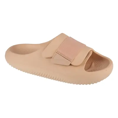 Crocs Mellow Luxe Recovery Slide Mamuszok Bézs