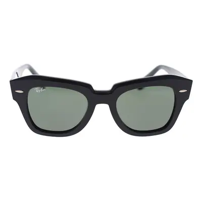 Ray-ban Occhiali da Sole State Street RB2186 901/31 Napszemüvegek Fekete