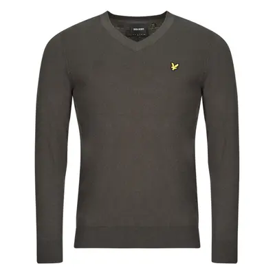 Lyle & Scott KN2111V Pulóverek Szürke