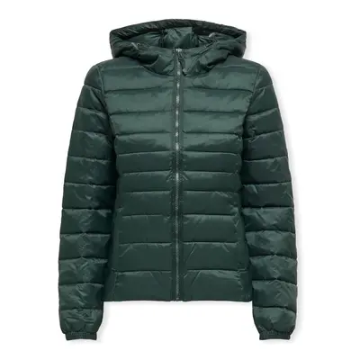 Only Noos Tahoe Hood Jacket - Scarab Kabátok Zöld