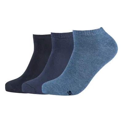 Skechers 3PPK Men Sneaker Socks Sport zoknik Kék