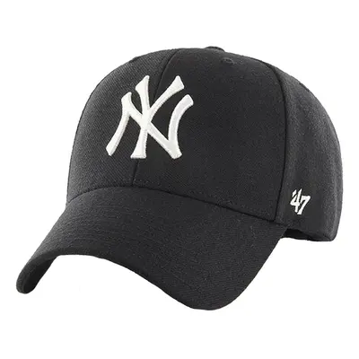 '47 Brand New York Yankees MVP Cap Baseball sapkák Fekete