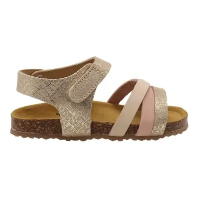 Plakton Party Sandals - Beige/Salmon/Beige Szandálok / Saruk Rózsaszín