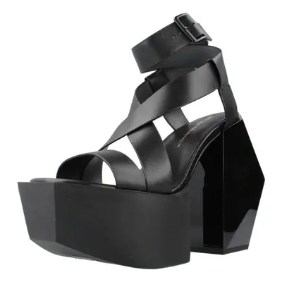 United nude STAGE SANDAL Szandálok / Saruk Fekete