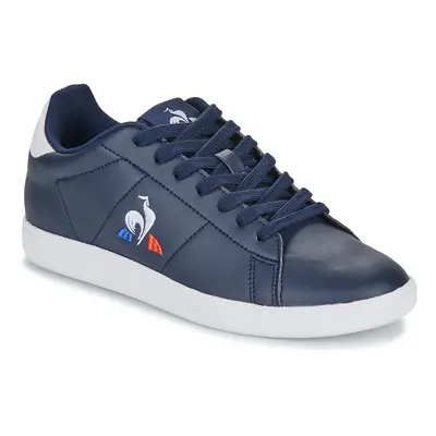 Le Coq Sportif COURTSET_2 Rövid szárú edzőcipők Kék