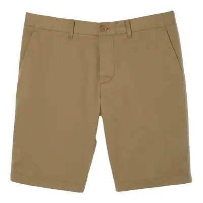 Lacoste Slim Fit Shorts - Beige Rövidnadrágok Bézs