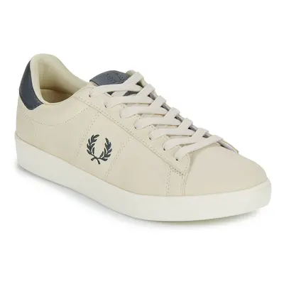 Fred Perry SPENCER TEXTURED NUBUCK Rövid szárú edzőcipők Bézs