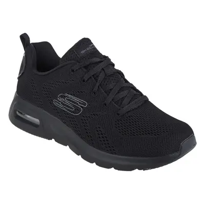 Skechers Skech-Air Court-Slick Avenue Rövid szárú edzőcipők Fekete