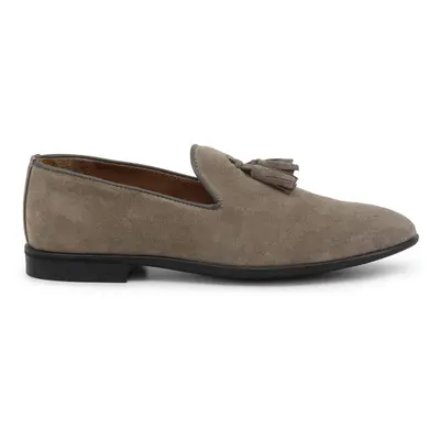 Duca Di Morrone Ascanio - Suede Dove Gray Belebújós cipők Barna