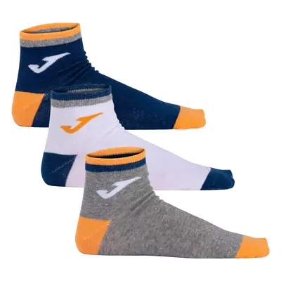 Joma Twin 3PPK Socks Sport zoknik Szürke