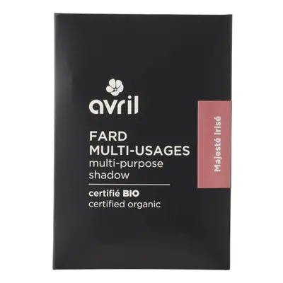 Avril Multi-Use Certified Organic Eyeshadow - Majesté irisé Pirosítók & púderek Más