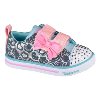 Skechers Sparkle Lite-Lil Heartsland Fitnesz Szürke