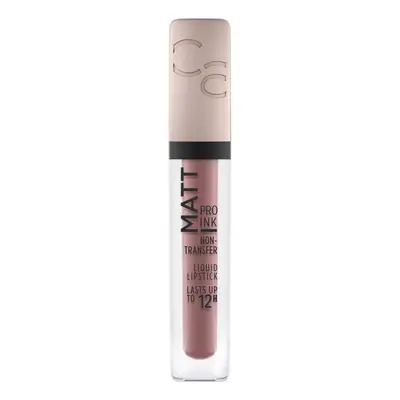 Catrice Matt Pro Ink Non-Transfer Liquid Lipstick - 10 Trust Yo Rúzs Barna