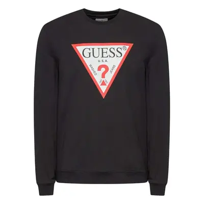 Guess M2YQ37 K6ZS1 Pulóverek Fekete