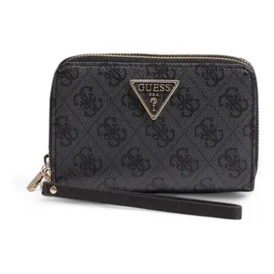 Guess LAUREL SLG MEDIUM DOUBLE ZIP SWSG85 00164 Pénztárcák Szürke