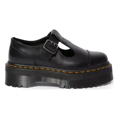 Dr. Martens Bethan Polished Smooth 15727001 Rövid szárú edzőcipők Fekete