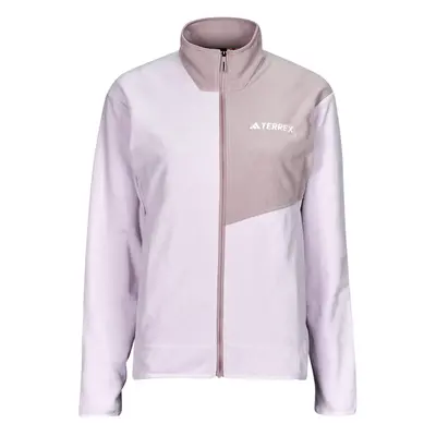 adidas Multi Full-Zip Fleece Jacket Polárok Lila