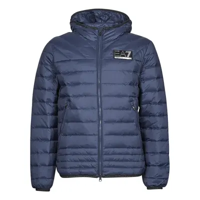 Emporio Armani EA7 MOUNTAIN M DOWN Steppelt kabátok Kék