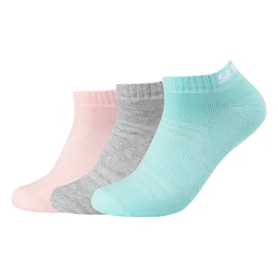 Skechers 3PPK Mesh Ventilation Socks Zoknik Sokszínű