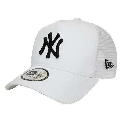 New-Era Essential New York Yankees MLB Trucker Cap Baseball sapkák Fehér