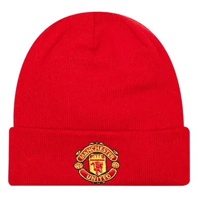 New-Era Core Cuff Beanie Manchester United FC Hat Sapkák Piros