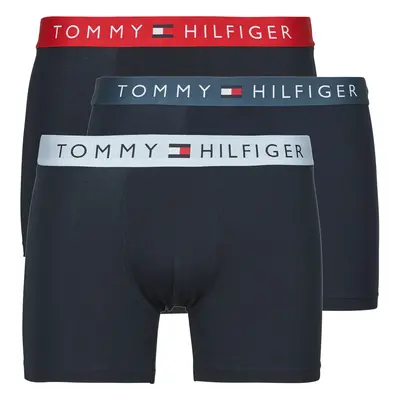 Tommy Hilfiger 3P BOXER BRIEF WB X3 Boxerek Kék