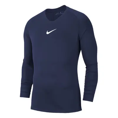 Nike Dry Park First Layer Longsleeve Hosszú ujjú pólók Kék