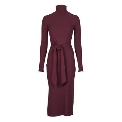 Lauren Ralph Lauren VAUREEN-LONG SLEEVE-DAY DRESS Hosszú ruhák Bordó