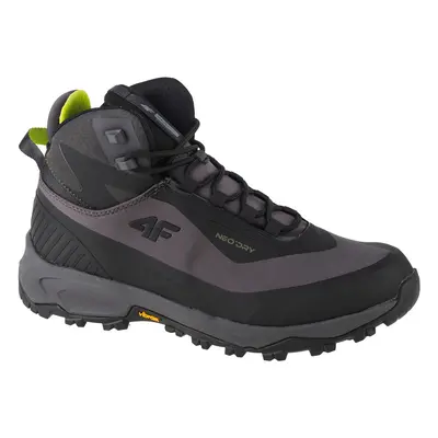 4F Ice Cracker Trekking Shoes Túracipők Fekete