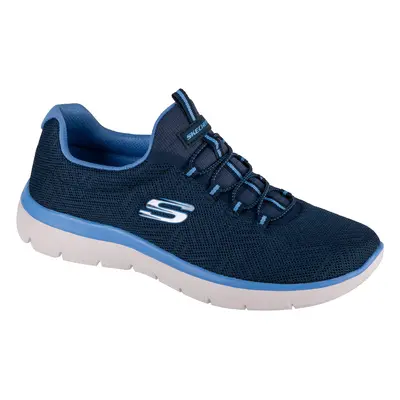 Skechers Summits - Artistry Chic Fitnesz Kék