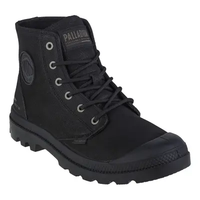 Palladium Pampa Hi Supply Lth Rövid szárú edzőcipők Fekete