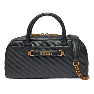 Guess SELA BOX SATCHEL Kézitáskák Fekete