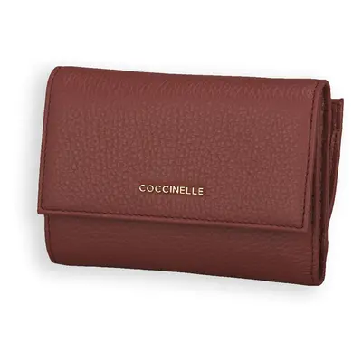 Coccinelle R31 METALLIC SOFT Pénztárcák Piros