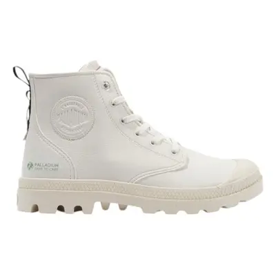 Palladium PAMPA HI RE-VEGN LTH Bokacsizmák Fehér