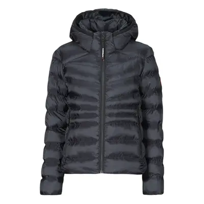 Superdry HOODED FUJI PADDED JACKET Steppelt kabátok Tengerész