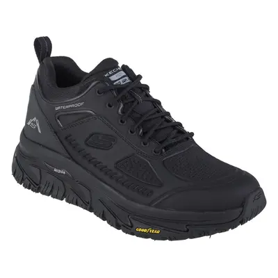 Skechers Arch Fit Road Walker - Pyles Peak Rövid szárú edzőcipők Fekete