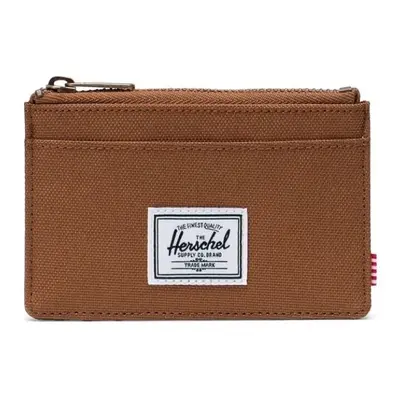 Herschel Oscar Eco Wallet - Rubber Pénztárcák Barna