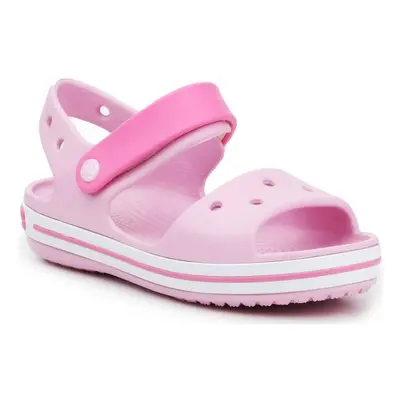 Crocs Crocband Sandal Kids12856-6GD Szandálok / Saruk Rózsaszín