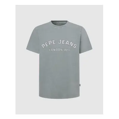 Pepe jeans PM509628 ALDRIDGE Rövid ujjú pólók Szürke