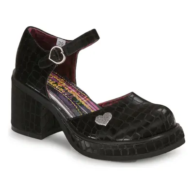 Irregular Choice NIGHT FEVER Félcipők Fekete