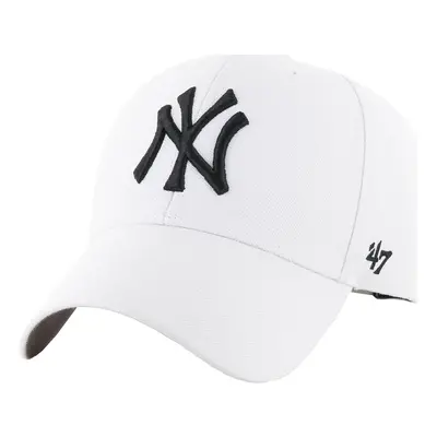 '47 Brand New York Yankees MVP Cap Baseball sapkák Fehér