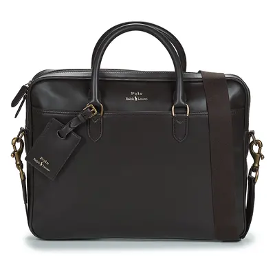 Polo Ralph Lauren COMMUTER-BUSINESS CASE-SMOOTH LEATHER Aktatáskák / Irattáskák Barna