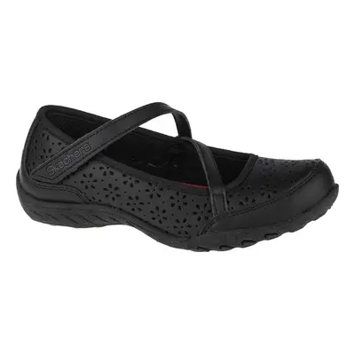 Skechers Breathe Easy Playground Popp Fitnesz Fekete