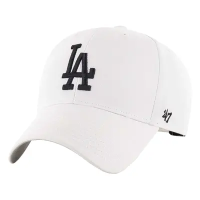 '47 Brand MLB Los Angeles Dodgers Cap Baseball sapkák Fehér