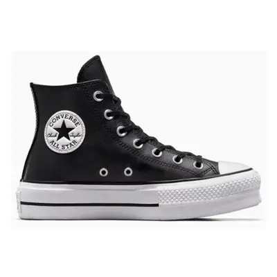 Converse 561675C PIEL CHUCK TAYLOR ALL STAR Divat edzőcipők Fekete