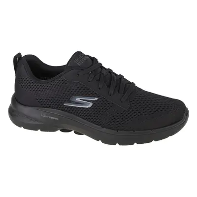 Skechers Go Walk 6 Avalo Rövid szárú edzőcipők Fekete