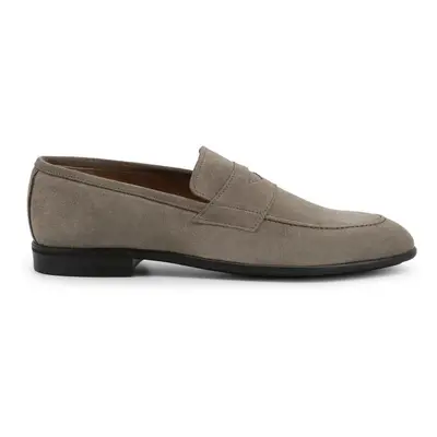 Duca Di Morrone Leone - Suede Dove Gray Belebújós cipők Barna