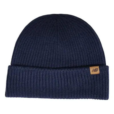 New Balance LAH43012 - WATCHMAN BEANIE Sapkák Kék