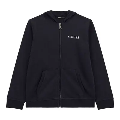 Guess ZIP UP HOODED ACTIVE TOP Pulóverek Tengerész