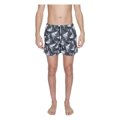 Emporio Armani EA7 SWIMWEAR 211740 4R444 Fürdőruhák Fekete